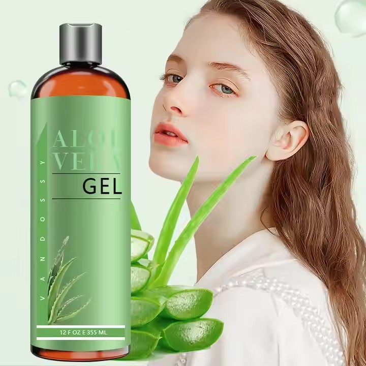 Gel d'Aloe Vera biologique