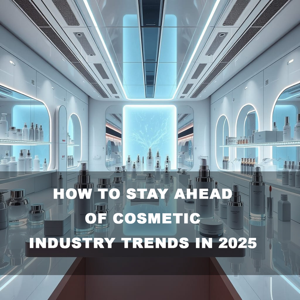 Comment Rester en Avance sur les Tendances de l'Industrie Cosmétique en 2025
