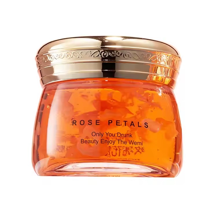 قناع الجليد الأبيض المخصص لـ الورود الحقيقية - قناع الجليد الفاكهة الوردة المضادة للشيخوخة