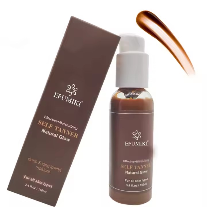 Agent autobronzant couleur cuivre antique