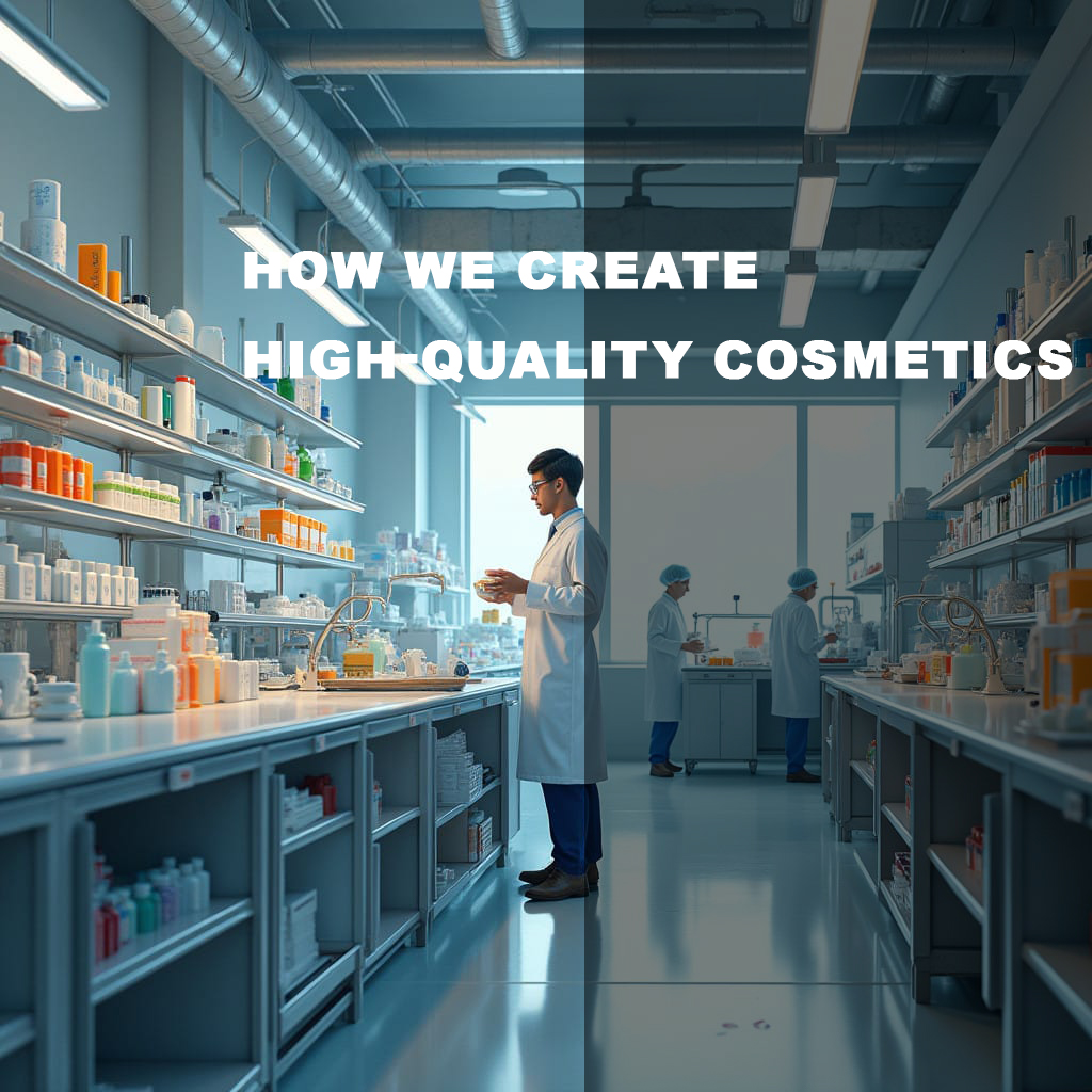 De l'usine au marché mondial : Comment nous créons des cosmétiques de haute qualité