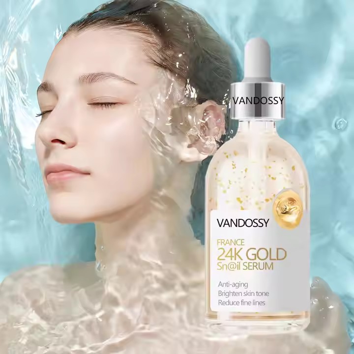 الحلزون الذهبي جوهر الوجه