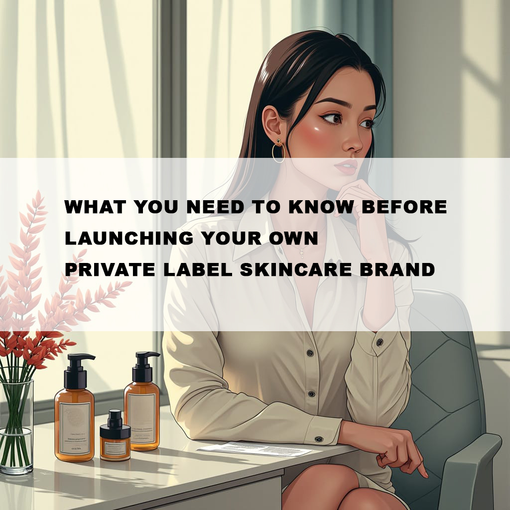 Ce que vous devez savoir avant de lancer votre propre marque de soins privée