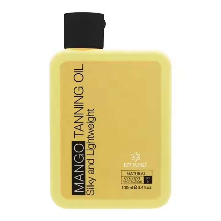 Lotion bronzante foncée