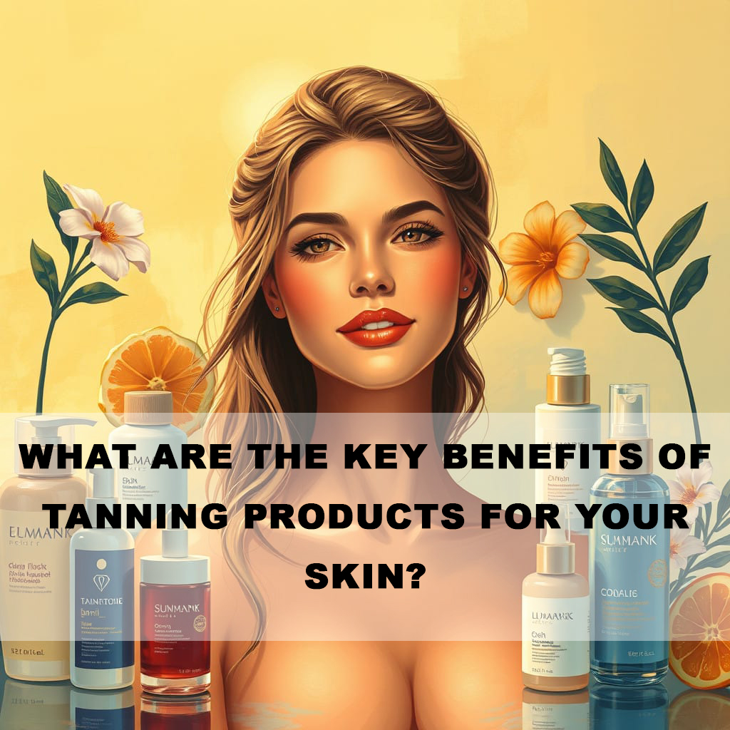 Quels sont les principaux avantages des produits de bronzage pour votre peau ?