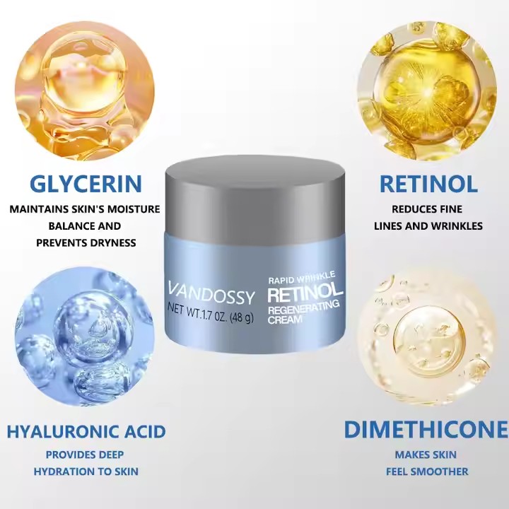 حمض الهيالورونيك كريم مكافحة الشيخوخة