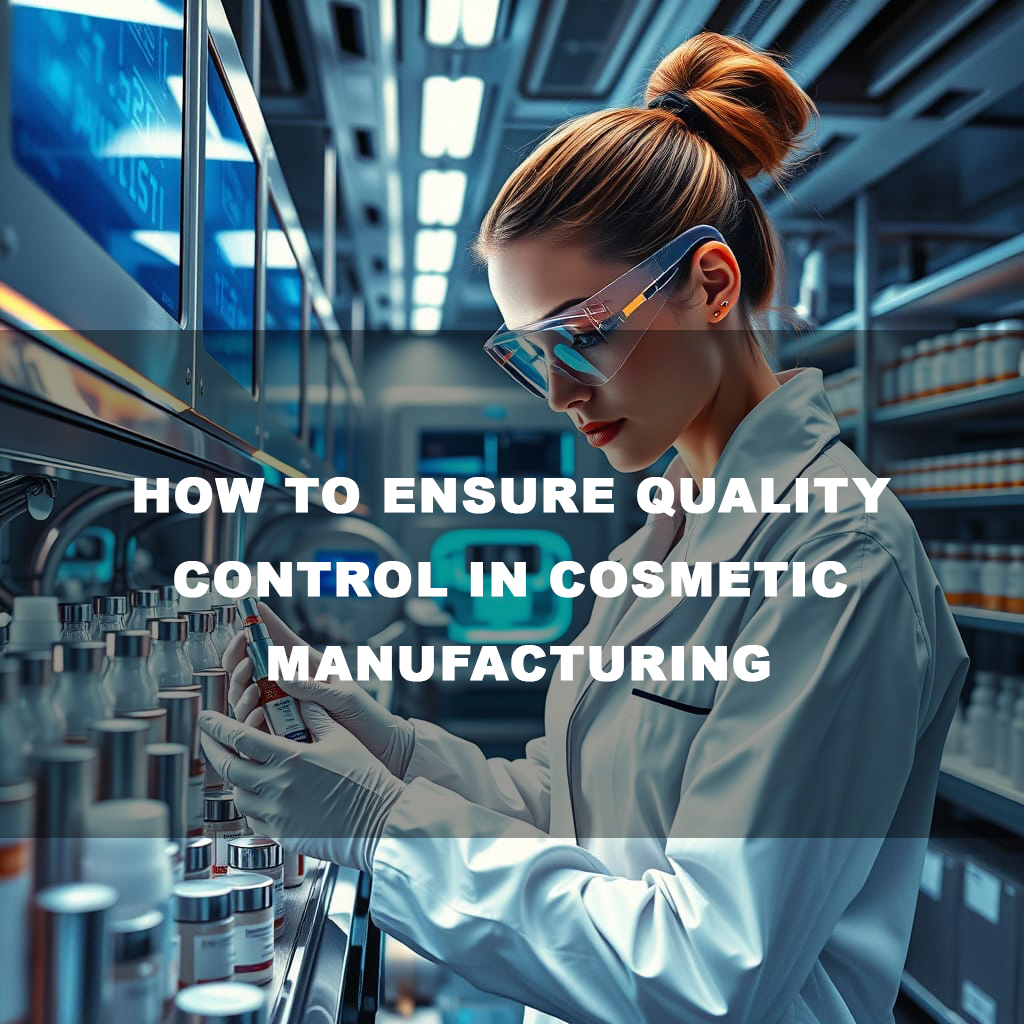 Comment assurer le contrôle de qualité dans la fabrication de cosmétiques: un guide pour les marques de soins de la peau et de beauté