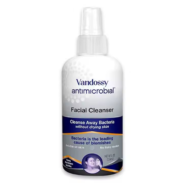 منظف الوجه ضد البكتيريا