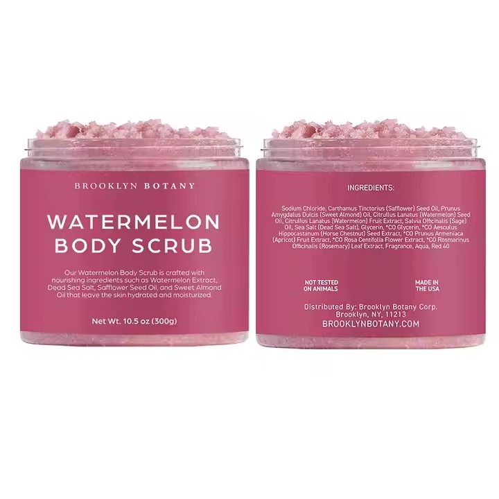 Organic Body Scrubs