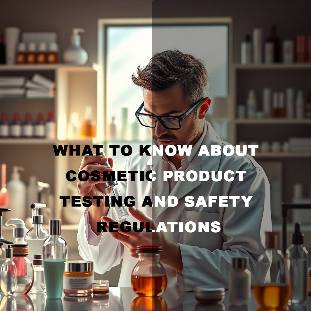 Ce qu’il faut savoir sur la réglementation en matière de détection et de sécurité des cosmétiques？