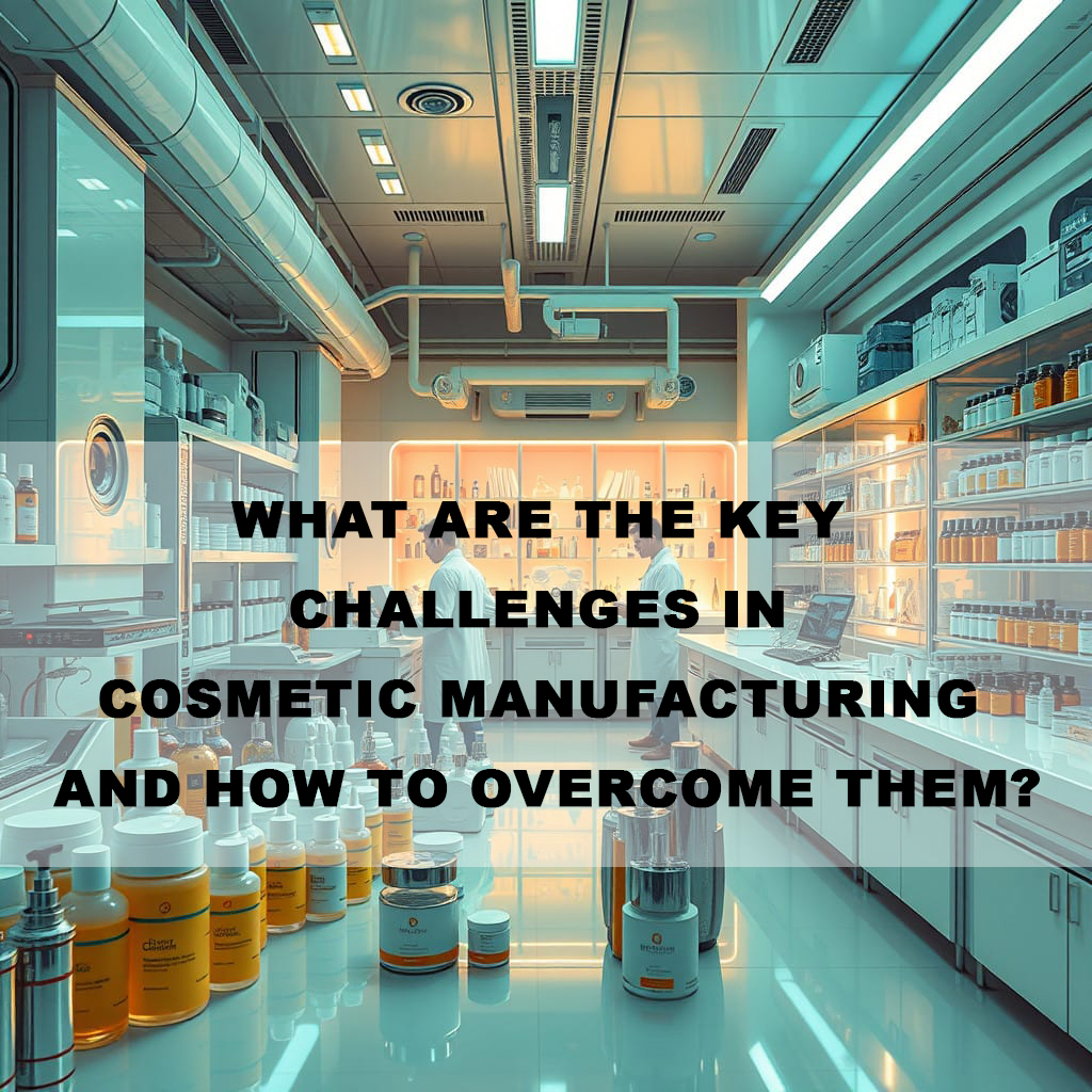 Quels sont les principaux défis dans la fabrication de produits cosmétiques et comment les surmonter?