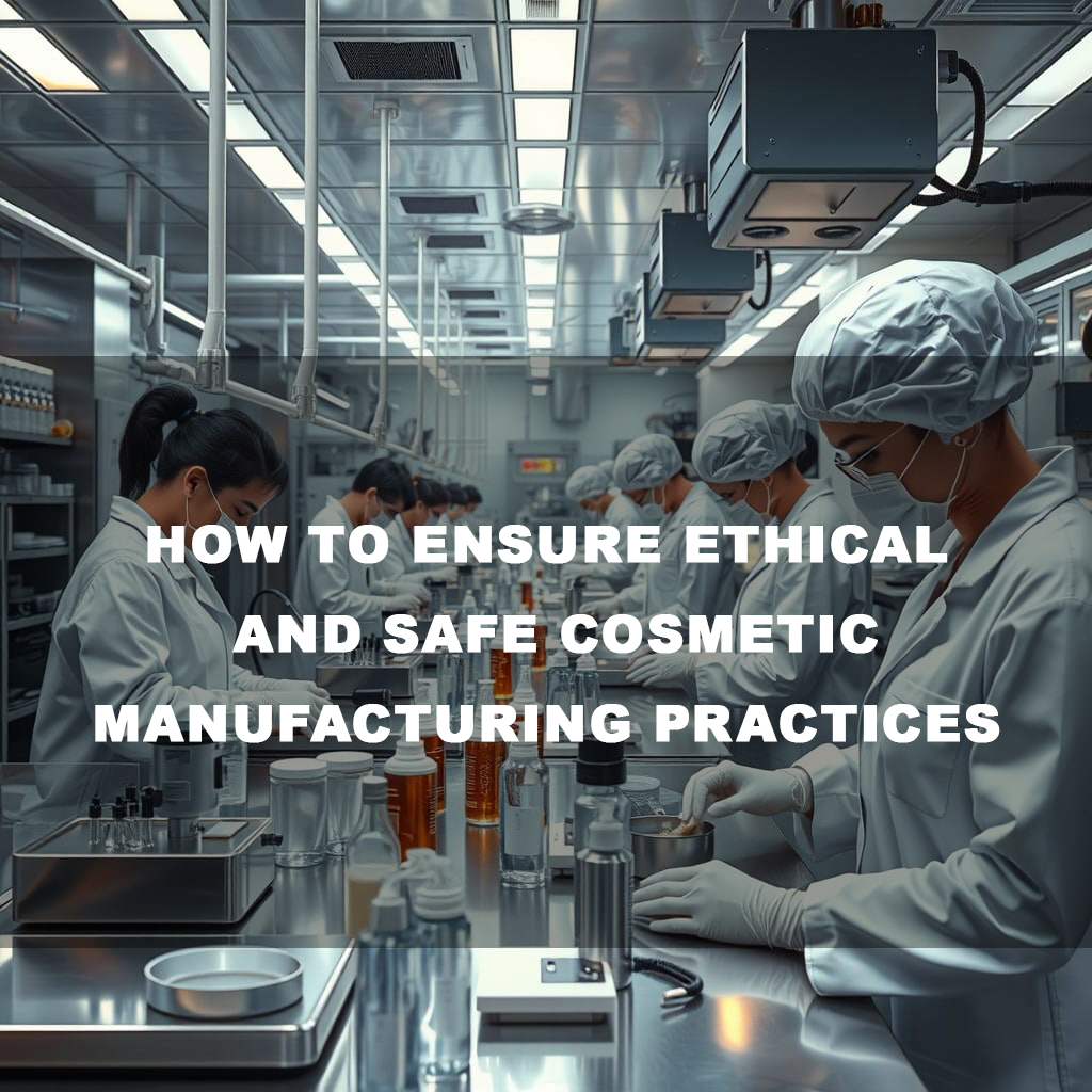 Comment Assurer des Pratiques de Fabrication Cosmétique Éthiques et Sûres
