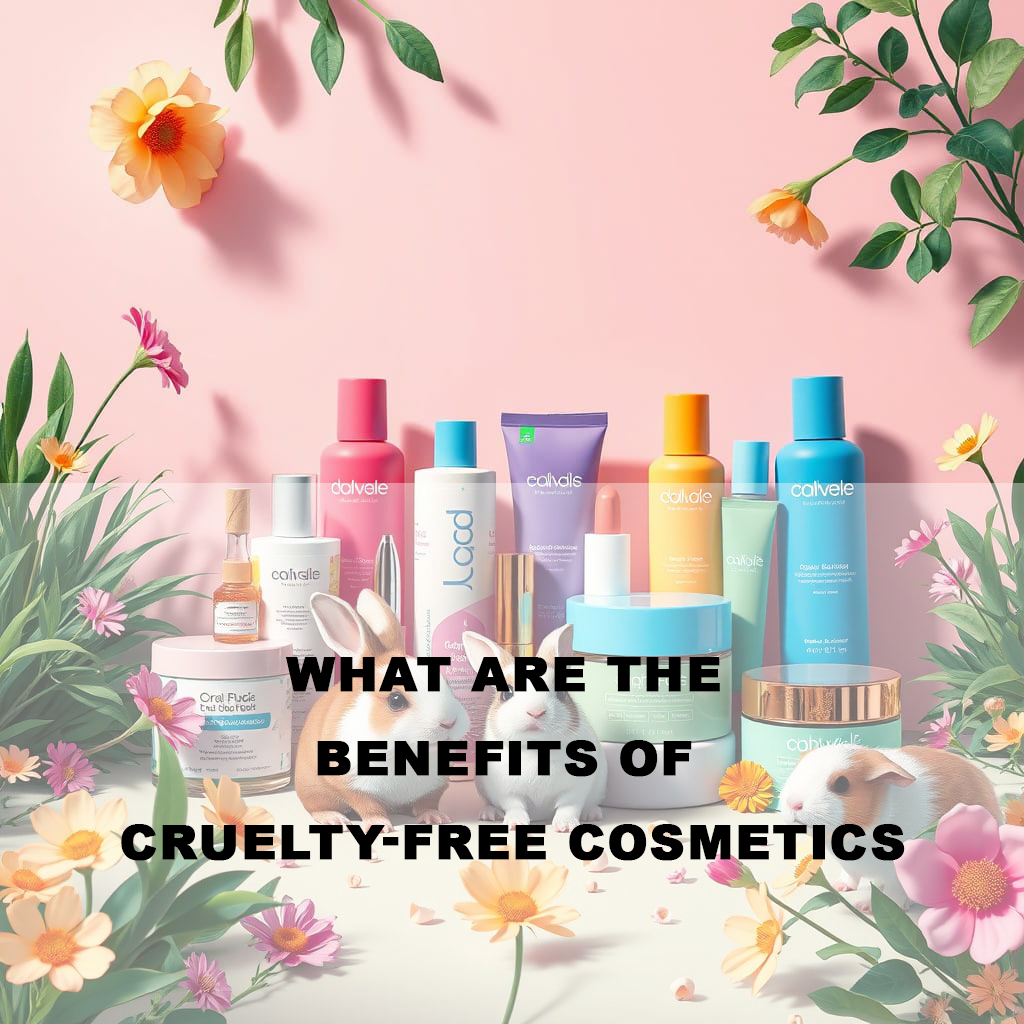 Quels sont les avantages des produits cosmétiques sans cruauté envers les animaux?