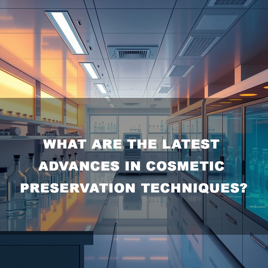 Quelles sont les dernières avancées dans les techniques de conservation cosmétique?