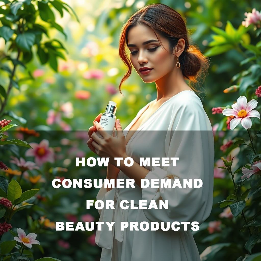 Comment répondre à la demande des consommateurs pour les produits de beauté « clean »?
