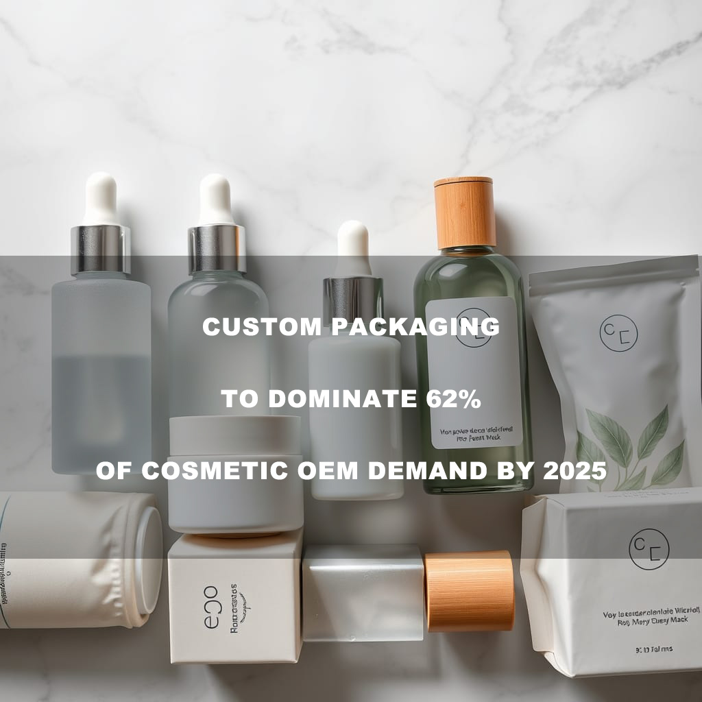 Market Forecast: Custom Packaging to Dominate 62% of Cosmetic OEM Demand by 2025