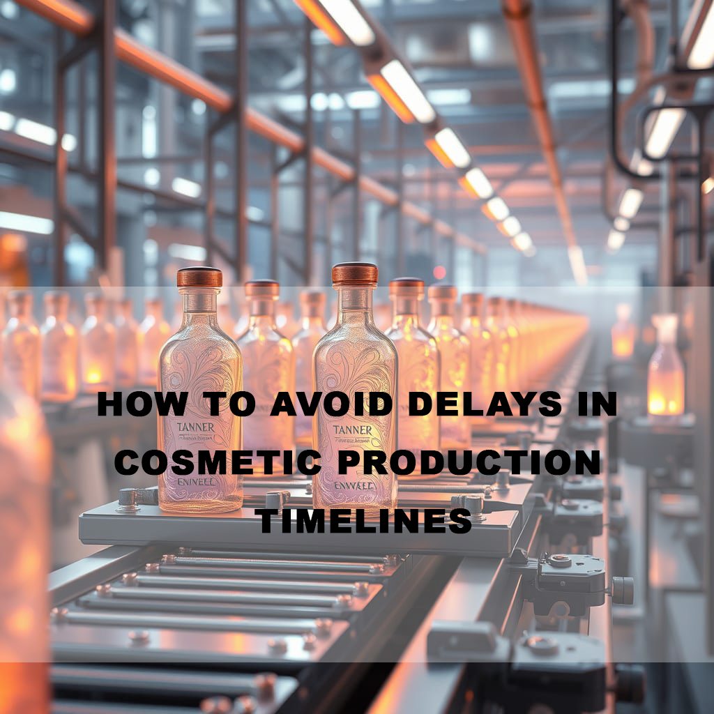 Comment éviter les retards dans les délais de production de produits cosmétiques