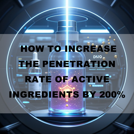 Revealing Divo Nanowrapping Technology: How to Increase the Penetration Rate of Active Ingredients by 200%