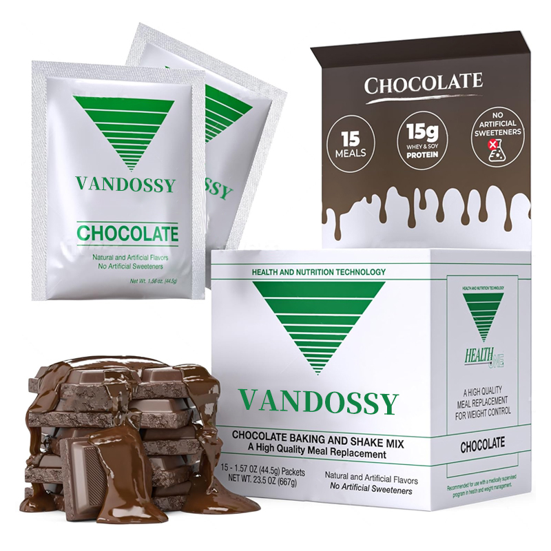 Chocolate meal replacement powder