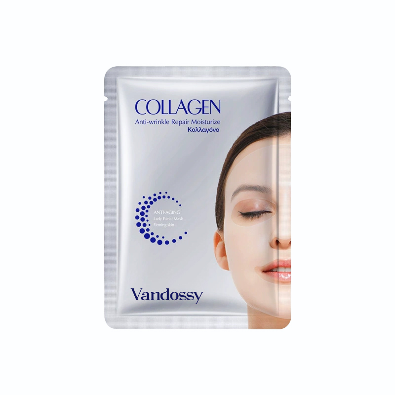 Anti wrinkle collagen facial mask