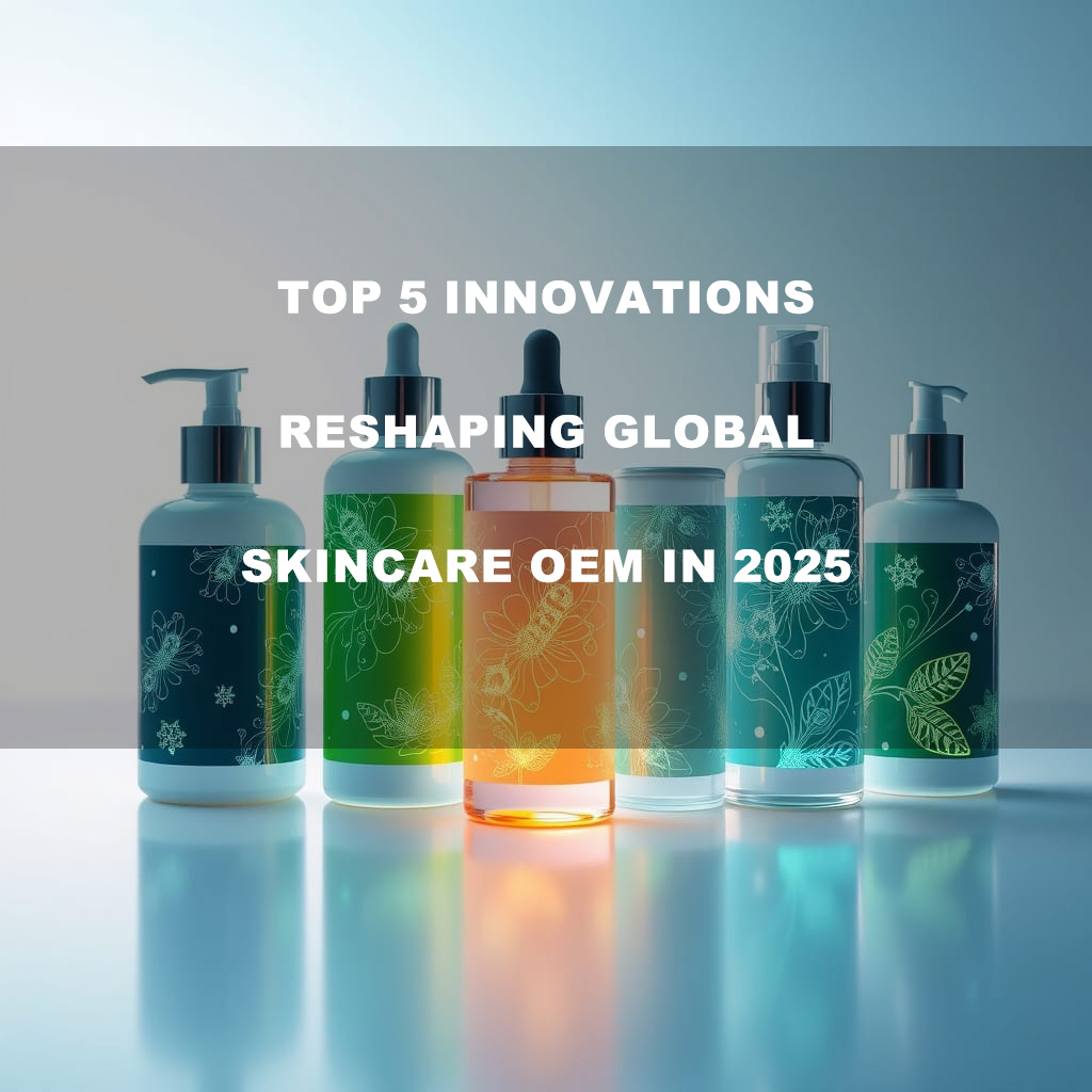 Top 5 Innovations Reshaping Global Skincare OEM in 2025