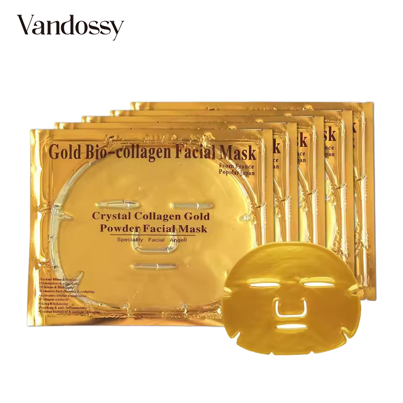 24K Gold Collagen Crystal facial mask