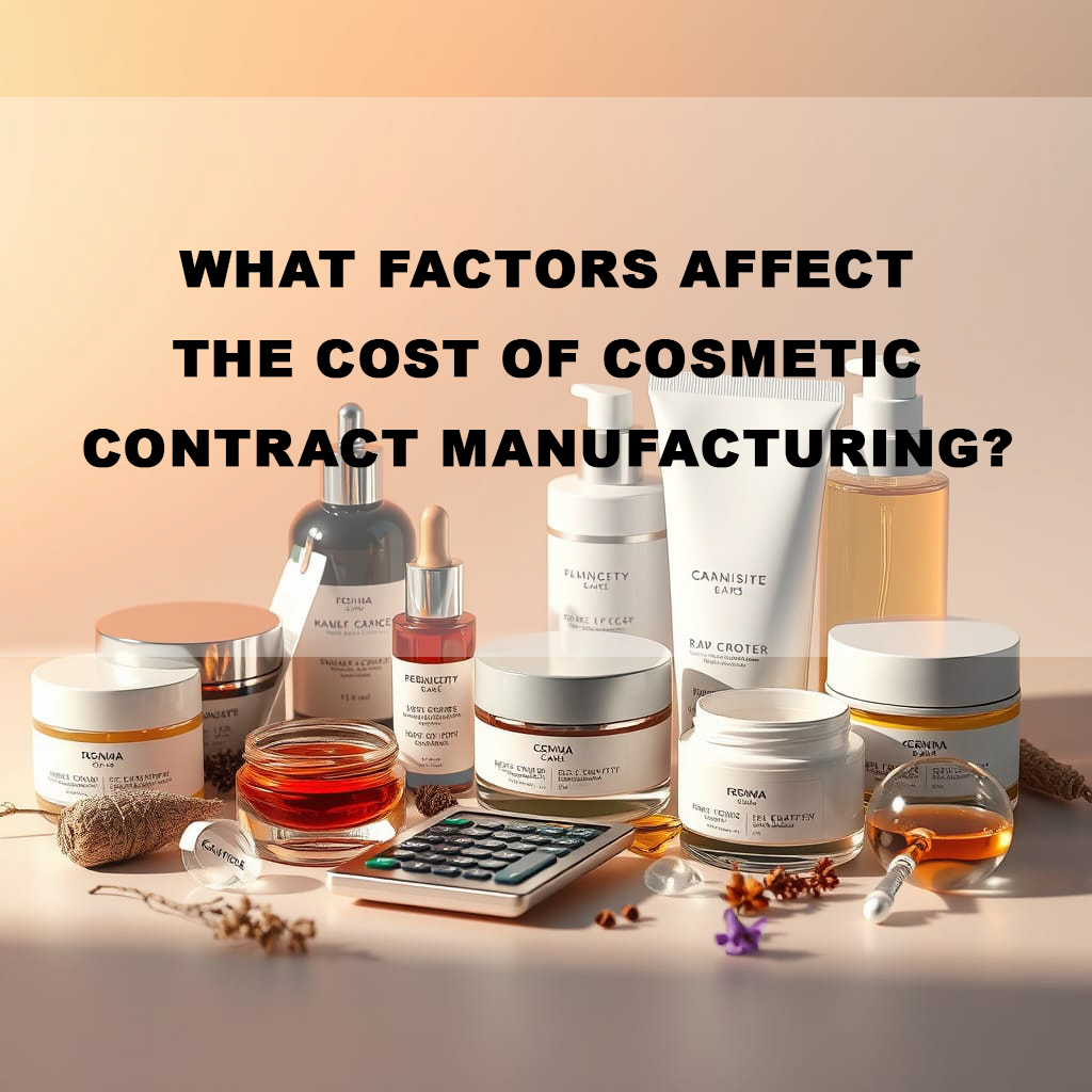 Quels sont les facteurs qui influencent le coût de la fabrication sous contrat de produits cosmétiques?