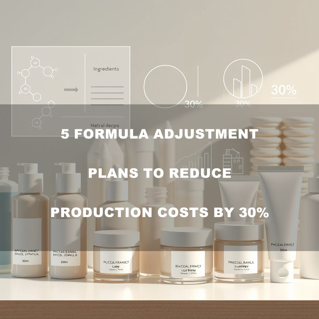 5 Formula Adjustment Plans to Reduce Production Costs by 30%