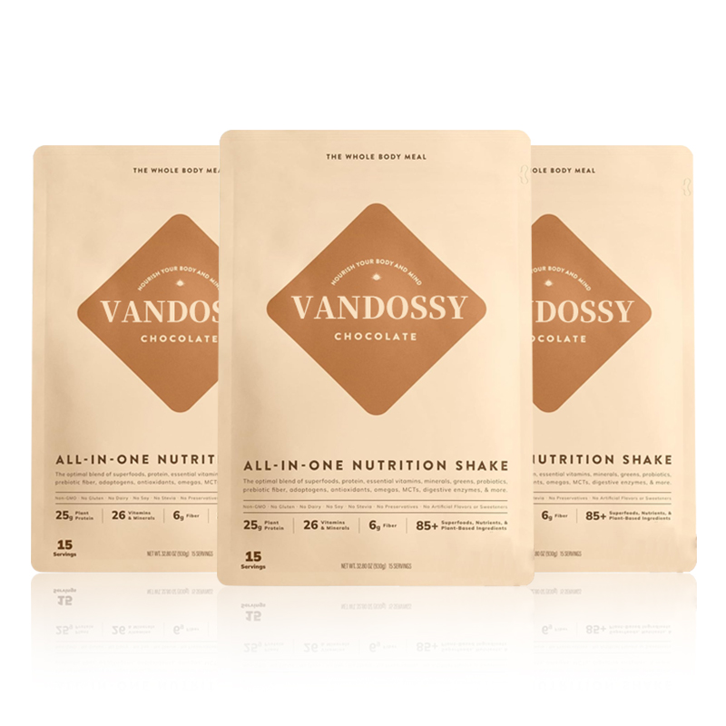 Multi in one nutrition milkshake