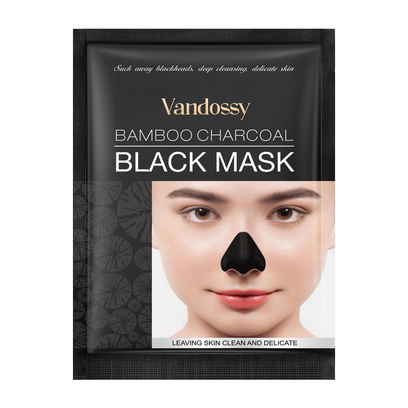 Bamboo charcoal blackhead suction nasal mask