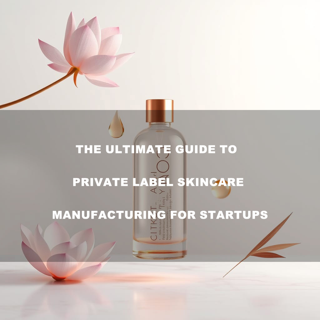 The Ultimate Guide to Private Label Skincare Manufacturing for Startups