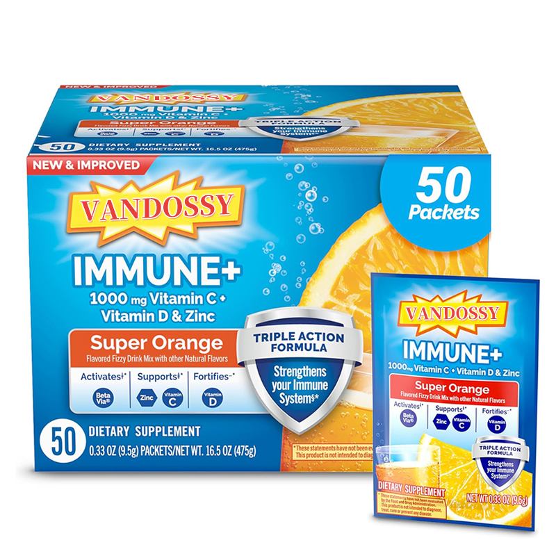 Triple-Action Solid Beverage