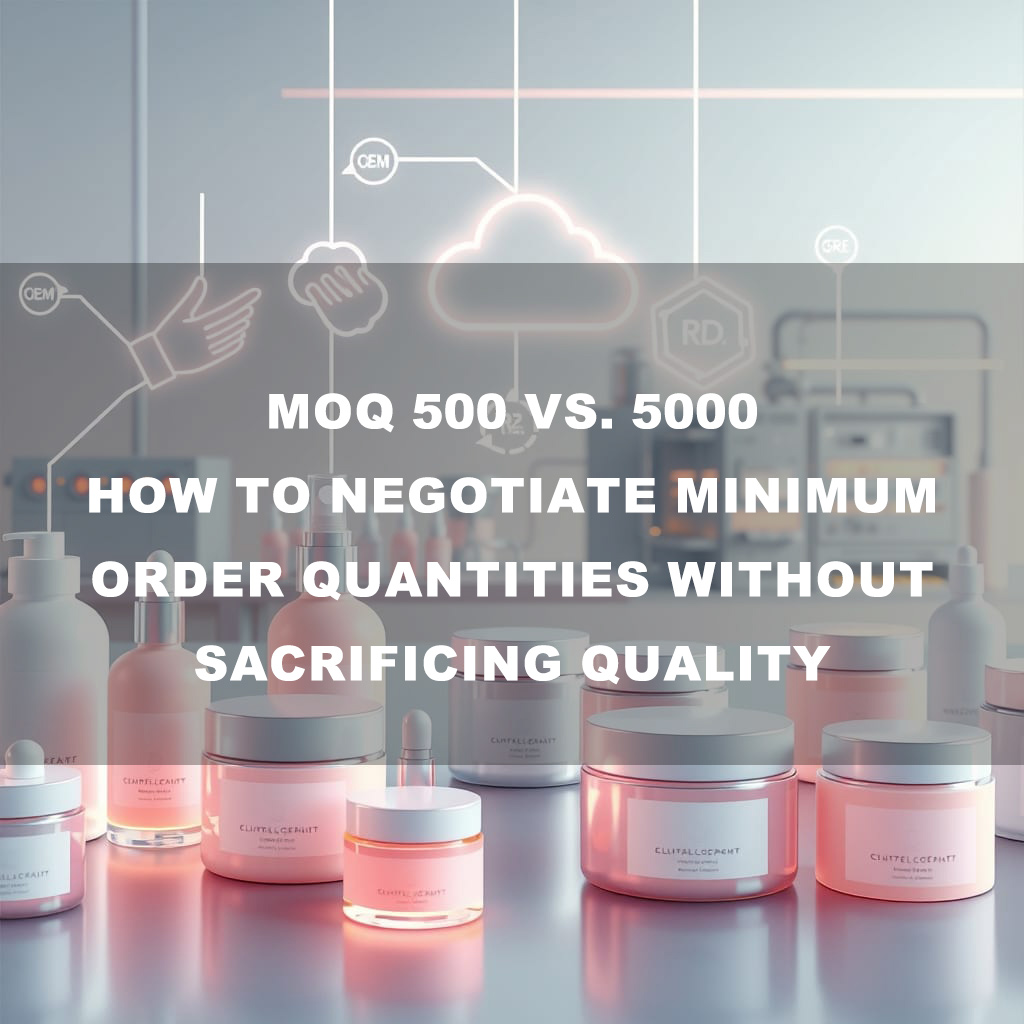 MOQ 500 vs. 5000: How to Negotiate Minimum Order Quantities Without Sacrificing Quality