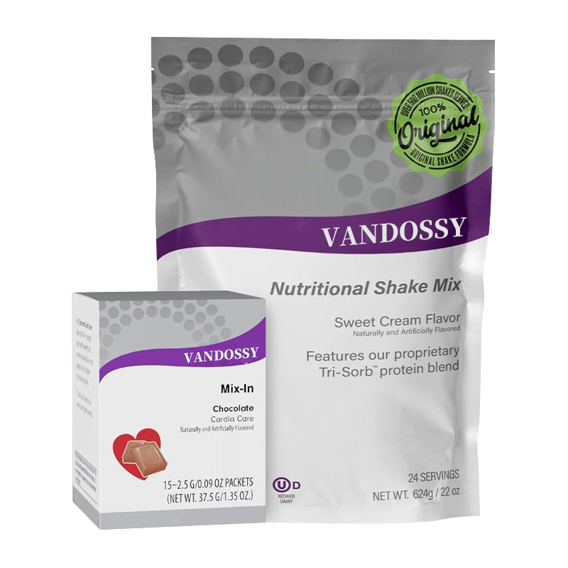 Chocolate meal replacement powder