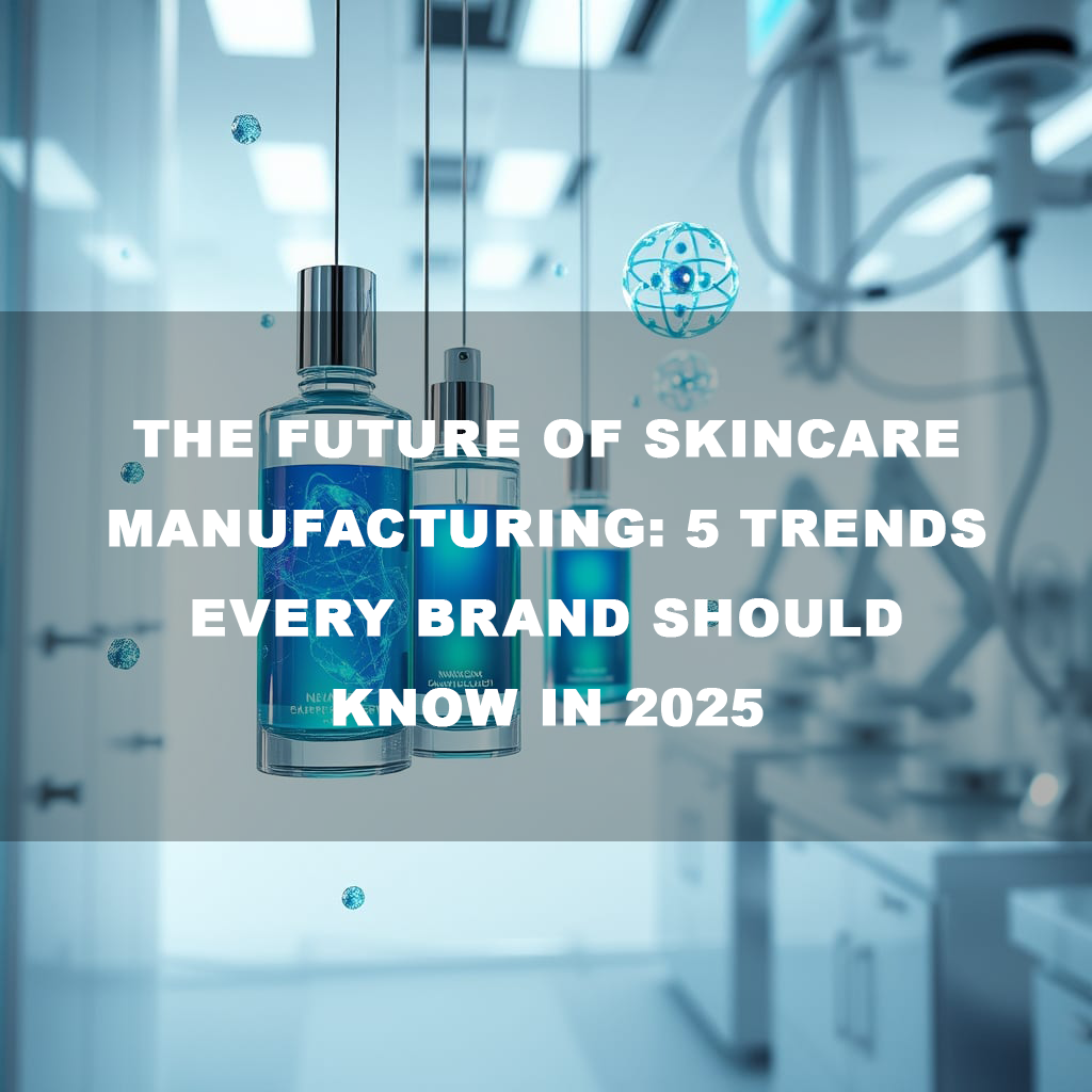 The Future of Skincare Manufacturing: 5 Trends Every Brand Should Know in 2025