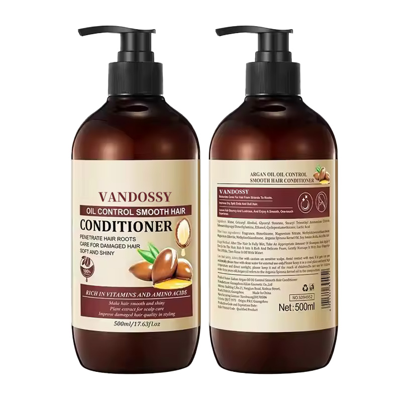 Nut oil hair conditioner