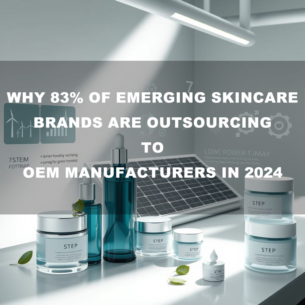 Why 83% of Emerging Skincare Brands Are Outsourcing to OEM Manufacturers in 2024