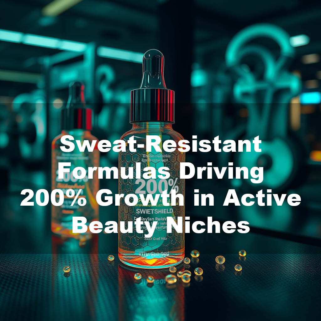 Gym-Proof Skincare: Sweat-Resistant Formulas Driving 200% Growth in Active Beauty Niches