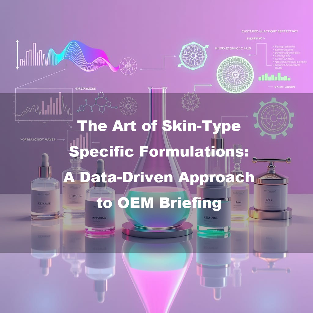 The Art of Skin-Type Specific Formulations: A Data-Driven Approach to OEM Briefing