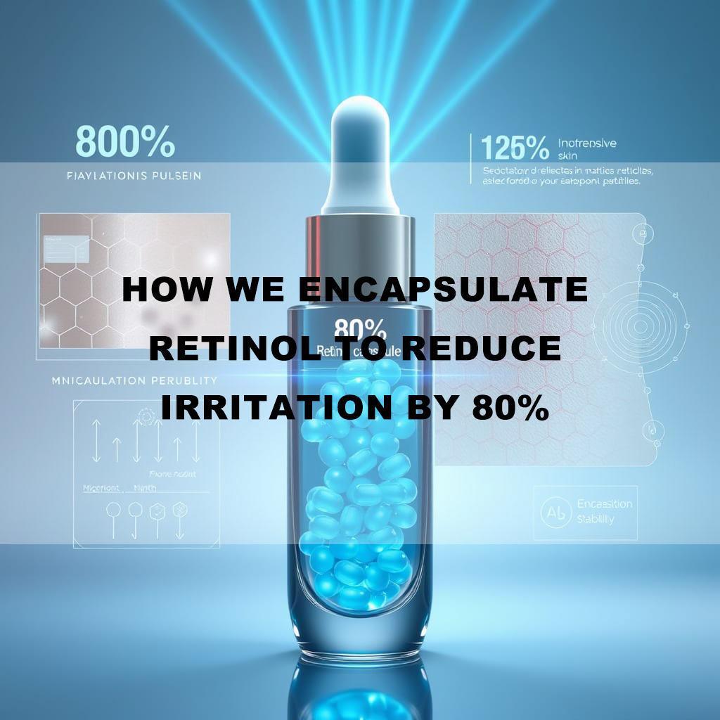 Nanotechnology in Skincare: How We Encapsulate Retinol to Reduce Irritation by 80%