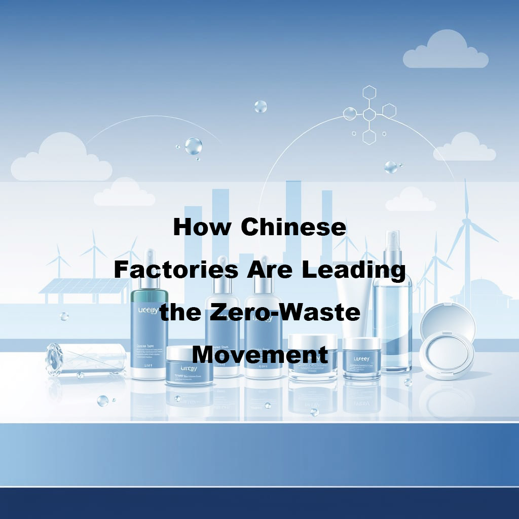 Waterless Formulations: How Chinese Factories Are Leading the Zero-Waste Movement