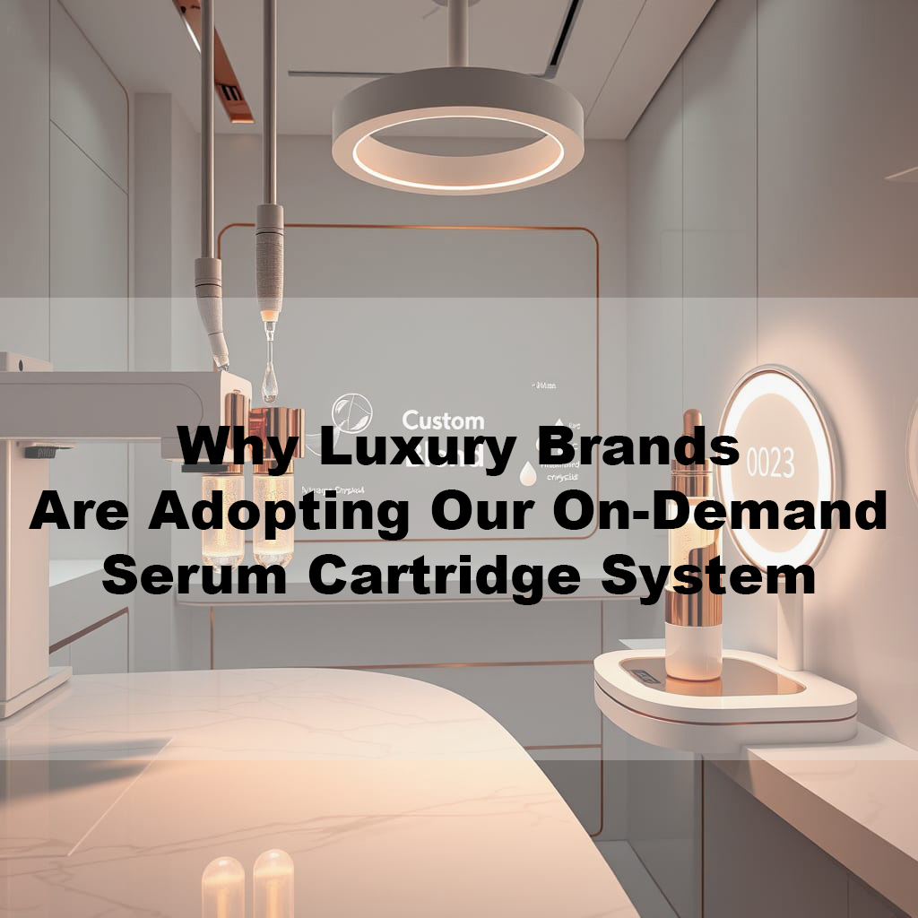 3D-Printed Skincare: Why Luxury Brands Are Adopting Our On-Demand Serum Cartridge System
