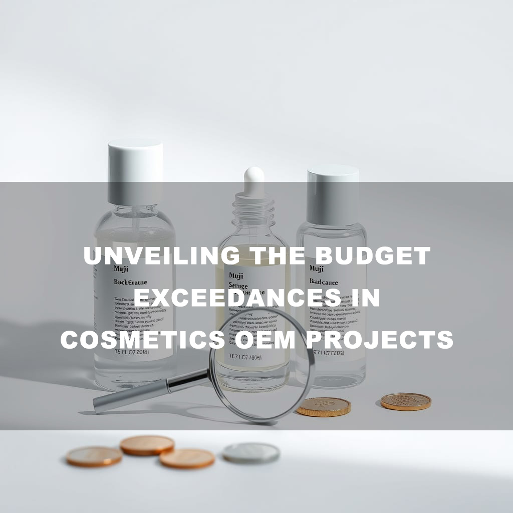 3 Overlooked Details: Unveiling the Budget Exceedances in Cosmetics OEM Projects