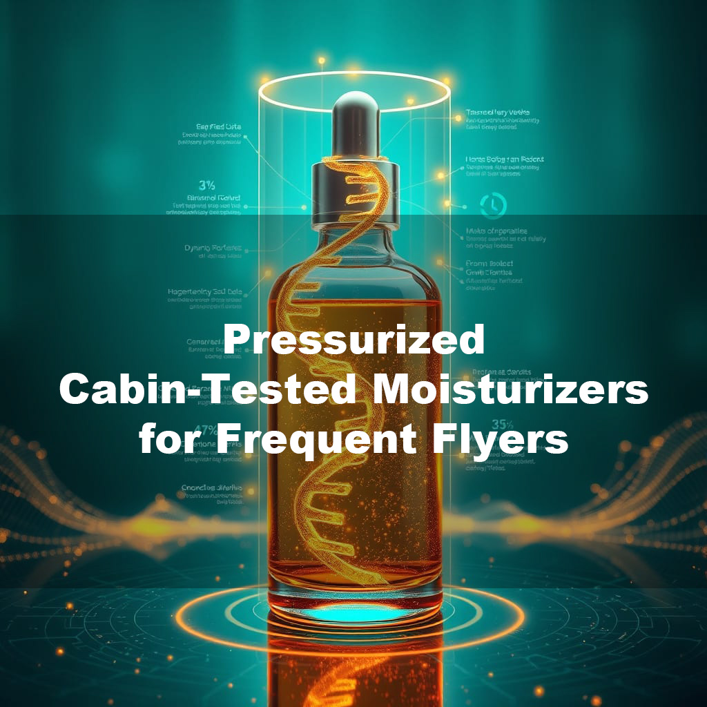 Airplane Mode for Skin: Pressurized Cabin-Tested Moisturizers for Frequent Flyers