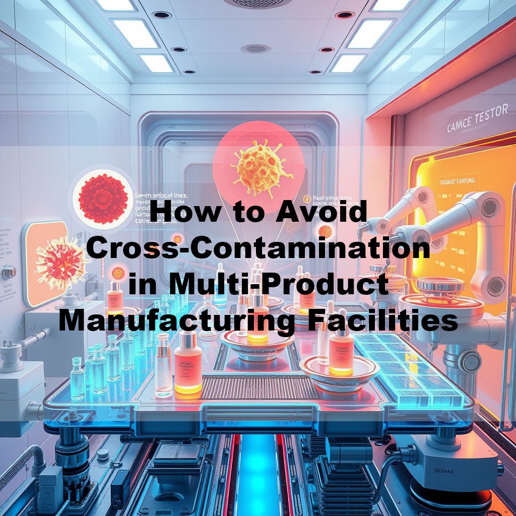 How to Avoid Cross-Contamination in Multi-Product Manufacturing Facilities