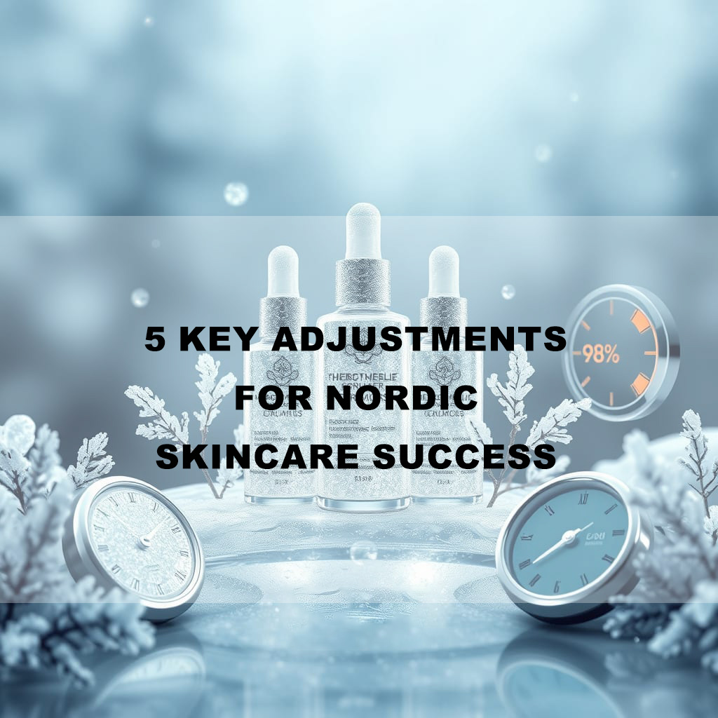 Formulating for Arctic Climates: 5 Key Adjustments for Nordic Skincare Success
