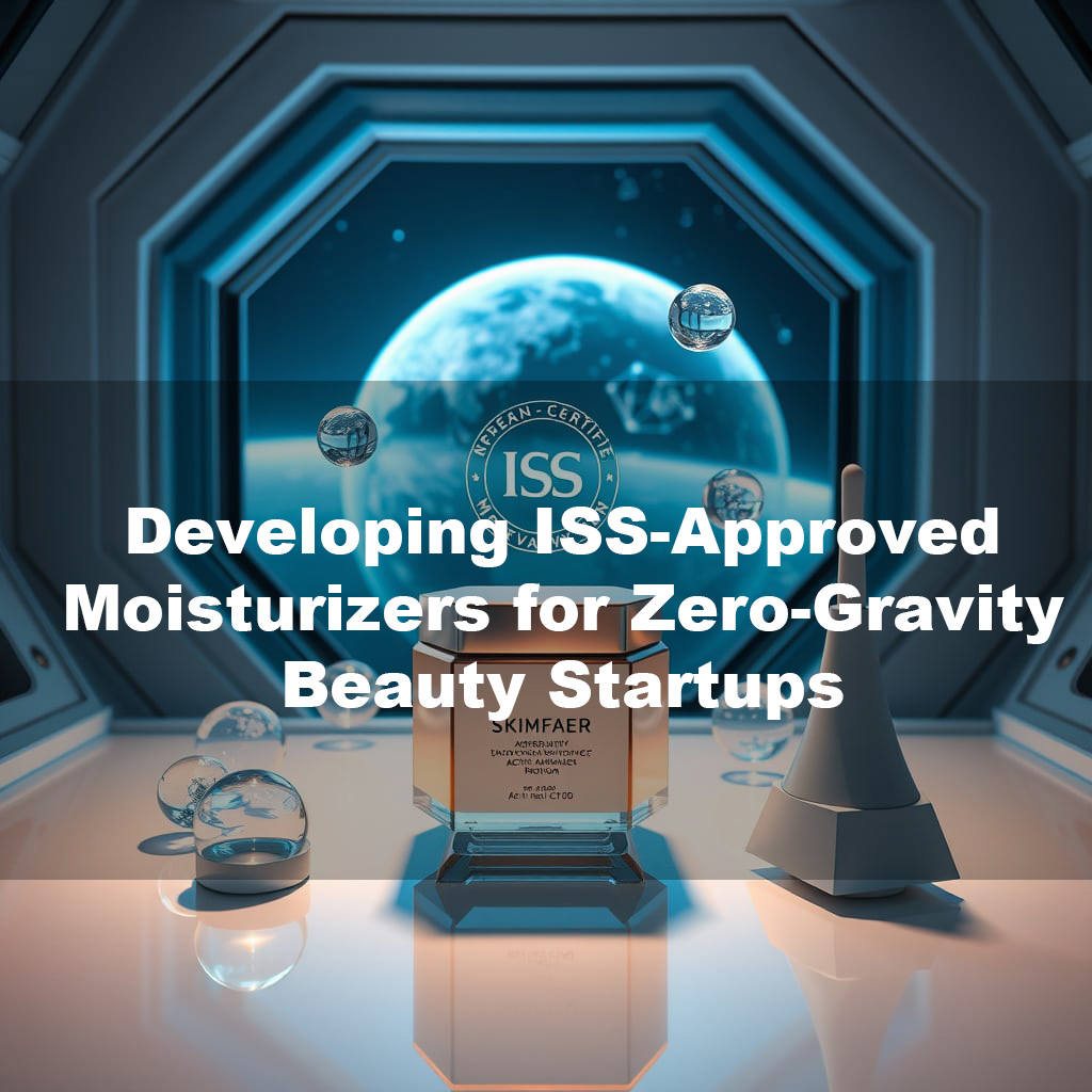 Space-Grade Skincare: Developing ISS-Approved Moisturizers for Zero-Gravity Beauty Startups