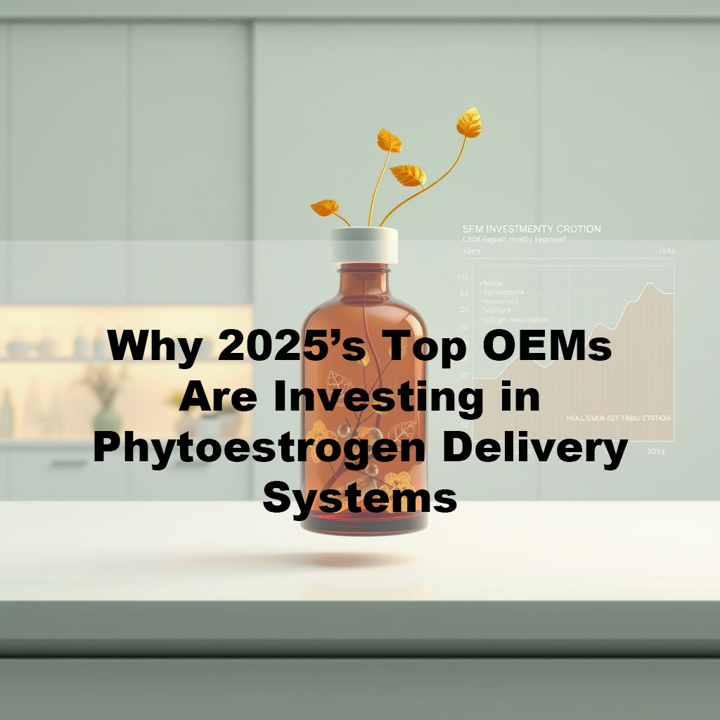 Menopausal Skin Solutions: Why 2025’s Top OEMs Are Investing in Phytoestrogen Delivery Systems