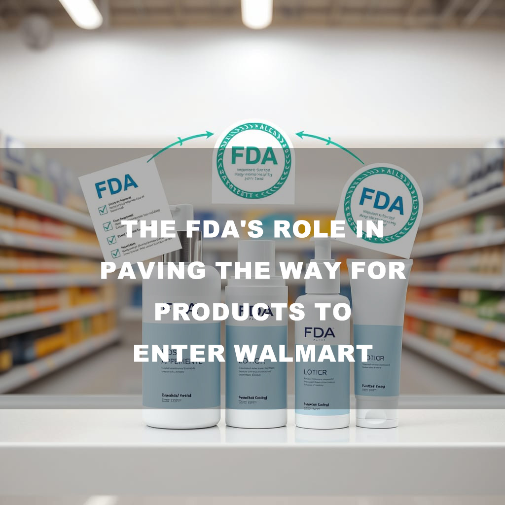 The FDA's Role in Paving the Way for Products to Enter Walmart