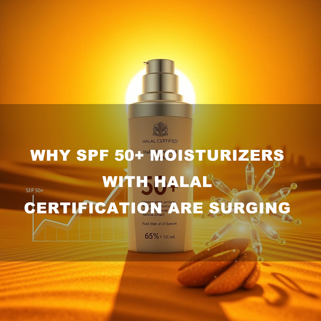 Middle East Market Entry: Why SPF 50+ Moisturizers with Halal Certification Are Surging